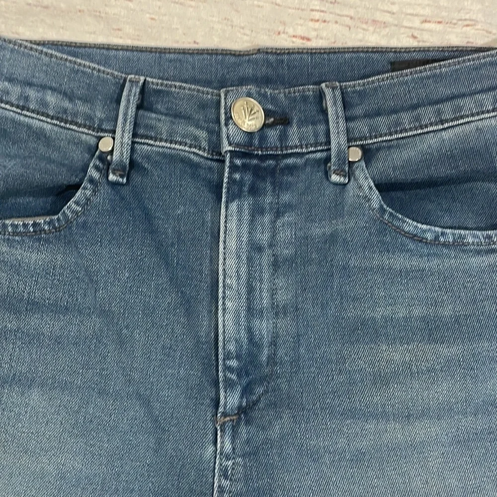 Rag & Bone ANKLE CIGARETTE Clean Alec High Rise Jeans